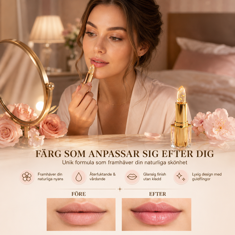 Färganpassande läppstift